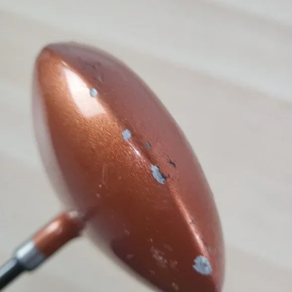 Vintage Taylor Made BURNER 1-3 Wood K-50 Bubble Graphite Shaft Youth 40"L - Picture 8 of 16